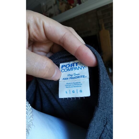 Vintage Fraggle Rock Charcoal gray tshirt Men's L 1980s Licensed - Picture 5 of 6